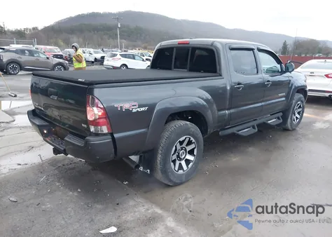 2011 Toyota Tacoma Base V6 from USA, damaged, VIN 3TMMU4FN2BM035672